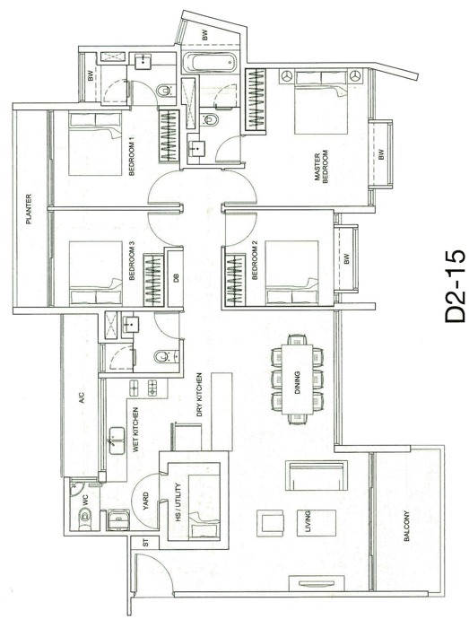Botannia (D5), Condominium #1340